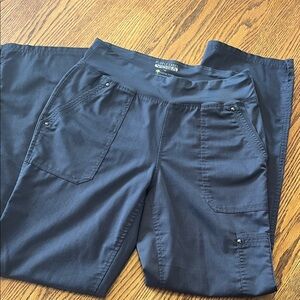 Purple Label by Healing Hands Small Tall Scrub Pants